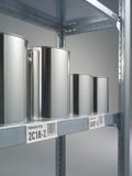 DURABLE Scanfix etikethouder, 1000 x 30 mm, transparant, 25 stuks