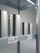DURABLE Scanfix etikethouder, 1000 x 30 mm, transparant, 25 stuks