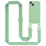Cadorabo Étui en silicone pour Apple iPhone 13 - Vert