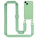 Cadorabo Étui en silicone pour Apple iPhone 13 - Vert