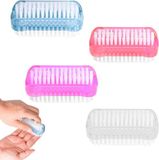 Wan GmbH Brosse à ongles et à mains - 4 pièces - Plastique