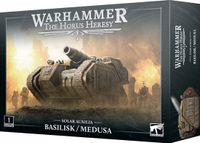 Games Workshop Horus Heresy: Solar Auxilia Basilisk/Medusa