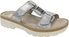 Ara - Dames - Zilver - Slippers & Muiltjes - Maat 38