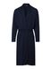 Hanro Badjas kort ' Night & Day ' navy