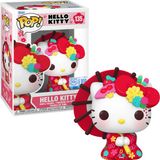 Funko POP! HELLO KITTY 135 Hello Kitty en Kimono EXCLUSIVE