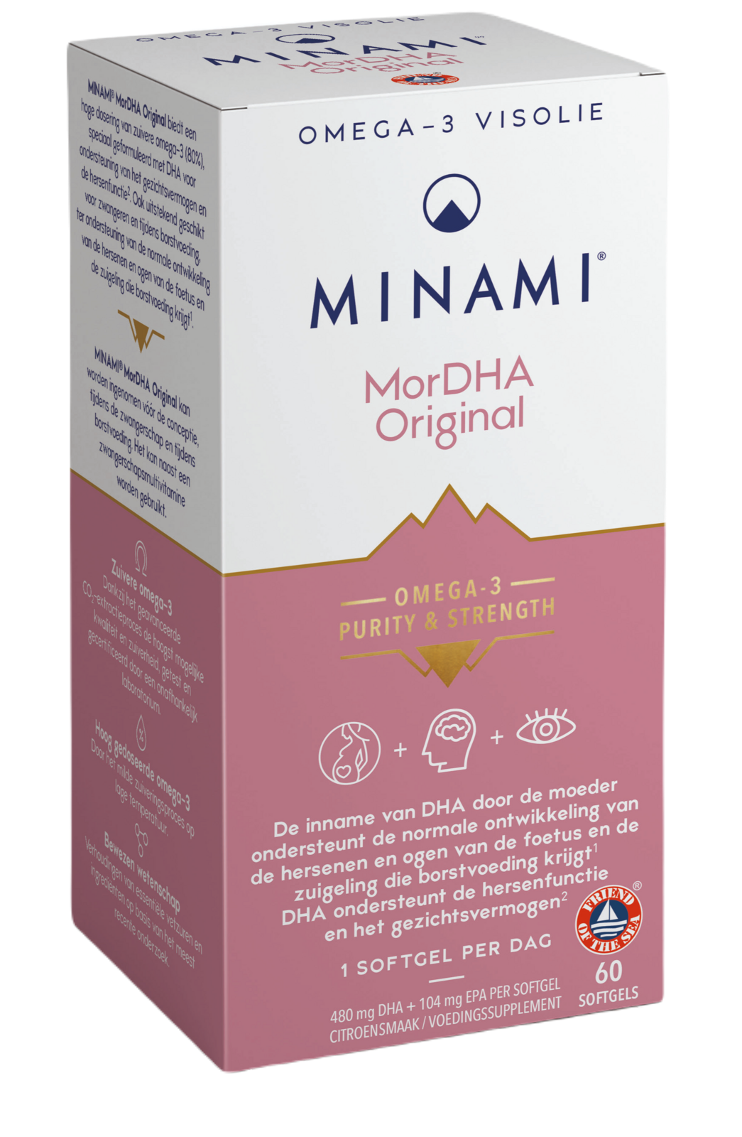Minami MorDHA Original Softgels