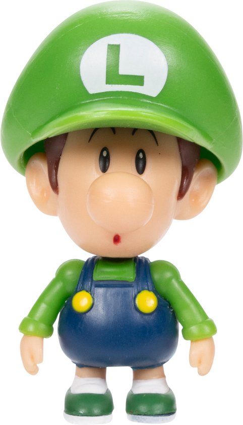 Merkloos Mario figuur 6,5 cm wave 49 assorti.