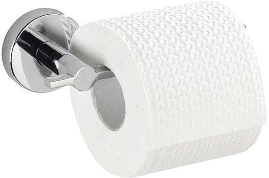 WENKO Toiletrolhouder Capri 6x7x16cm Zink Chroom