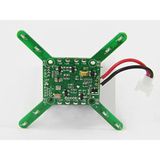Jamara Elektronische ontvanger voor AHP X-Flash Quadrocopter, meerkleurig, 38253