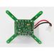 Jamara Elektronische ontvanger voor AHP X-Flash Quadrocopter, meerkleurig, 38253