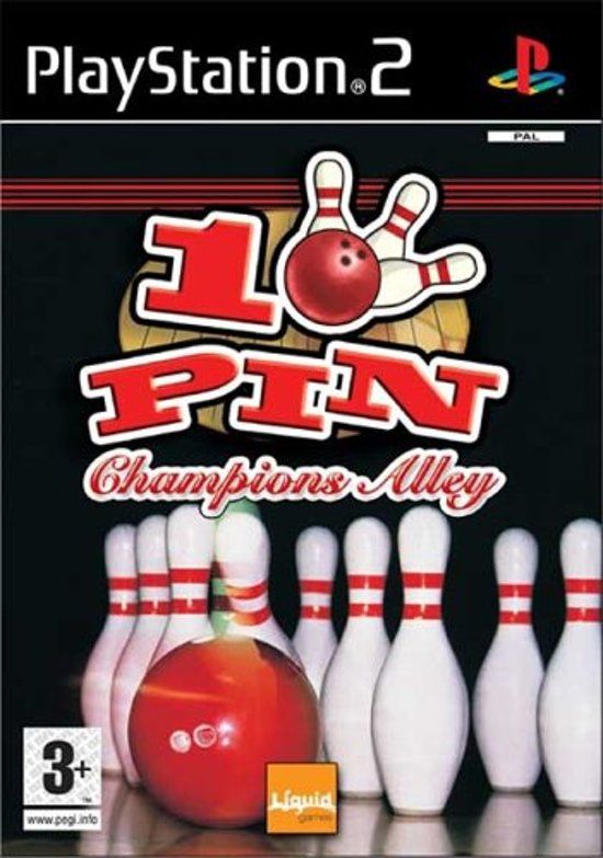 Oxygen Interactive 10 Pin - PlayStation 2