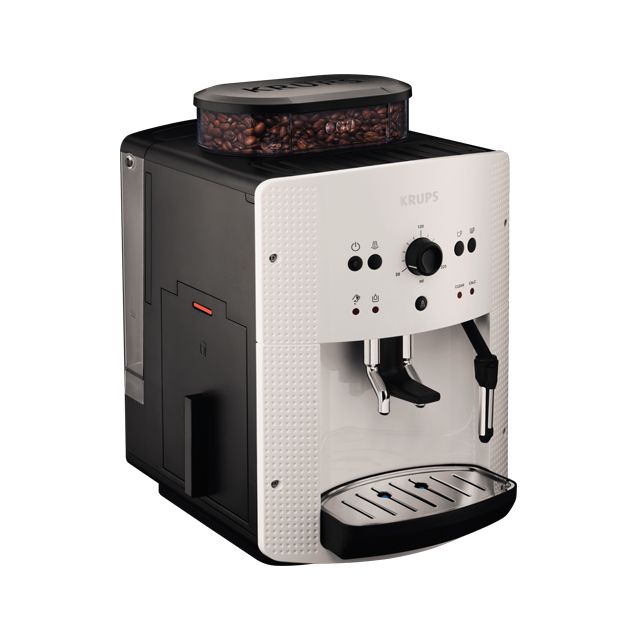 Krups EA8105 Volautomatische Espressomachine - Wit
