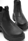 Woden Enkel Laarzen Isabella Waterproof Zwart 38