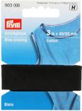 Prym Biaisband katoen zwart 300 cm