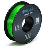 SainSmart TPU 3D-printerfilament, 1,75 mm, 0,8 kg, groen