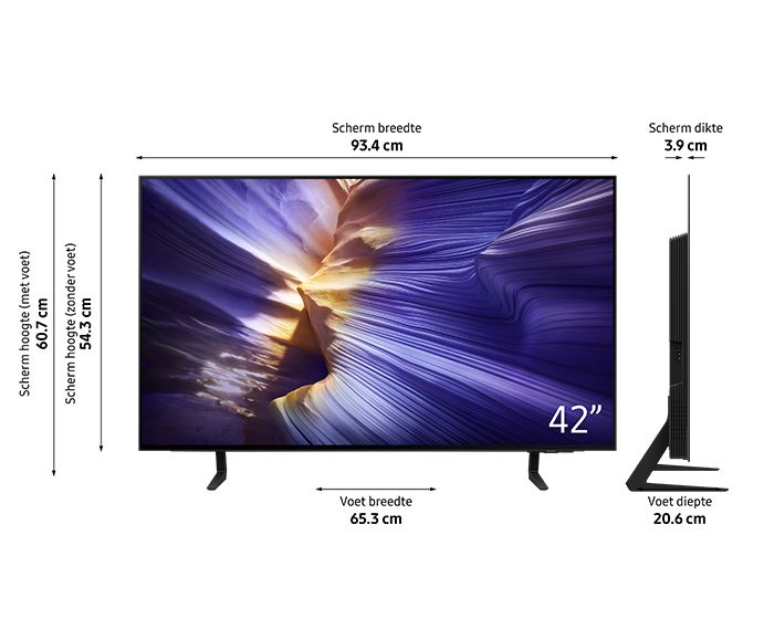 Samsung QE42S92F / OLED screen / 42 inch / 2025