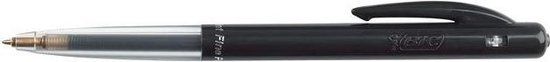 BIC M10 Balpen Zwart Fijn - 15 stuks