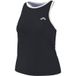 CRIVIT Haut fonctionnel de tennis/padel pour femme (noir, XL(46/48))