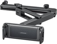 Joyroom Hoofdsteun Houder Auto – 4,7–13 – Dubbel Scharnier – Zwart