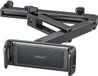 Joyroom Hoofdsteun Houder Auto – 4,7–13 – Dubbel Scharnier – Zwart