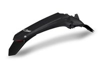 UFO PLAST ACHTERVOVLAG ZWART Yamaha YZ 125 2022-2024