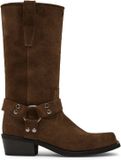 Steve Madden Westernlaarzen Dames Ruskin Chestnut Suede
