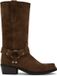 Steve Madden Westernlaarzen Dames Ruskin Chestnut Suede