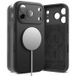Ringke Coque MagSafe iPhone 17 Pro Max/18 Pro Max en Silicone Liquide - Noire