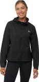 DANISH ENDURANCE Windjack - Outdoorjas - Lichtgewicht - Ademend - Dames - Zwart - Maat L