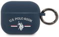 US Polo Assn. USACA3SFGV - Étui pour AirPods 3 - Bleu marine