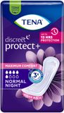 TENA Discreet Normal Night - 3 x 20 stuks - Voordeelverpakking