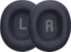 kwmobile 2x oorkussens geschikt voor JBL Tune T760NC / T750BTNC / T710BT / T700BT - Earpads voor koptelefoon in donkerblauw