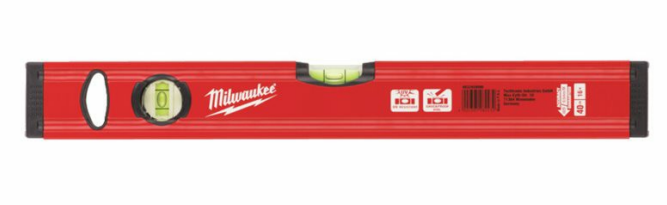 Milwaukee 4932464854 - Waterpas - 0,5 mm - Zwart/Rood