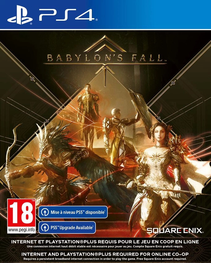 Square Enix Babylon's Fall PlayStation 4