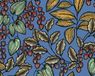 ARCHITECTS PAPER SCANDINAVISCHE LOOK BLADEREN BEHANG | Retro - meerkleurig blauw - "Architects Paper" A.S. Création Floral Impression