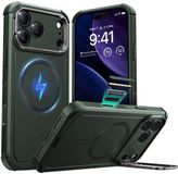 ESR Cyber Tough Hoesje Geschikt voor iPhone 17 Pro Max - Groen