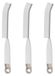 Brosse d'angle Brosse à joints - 3 pièces - Dure - Blanc - Pour salle de bain et cuisine