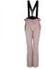 Peak Mountain Dames skibroek Atoza Roze