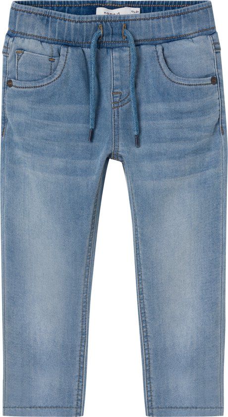 NAME IT NMMRYAN SLIM SWE JEANS - Jongens Jeans - Maat 86 - Light Blue Denim