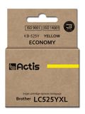 Actis KB-525Y Cartouche d'encre Jaune (Compatible avec Brother LC525Y)