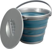 Abbey Camp Opvouwbare Emmer - Blauw - 10 liter