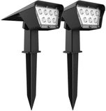 lumisky Set van 2 zonne-spotlights CURTIS