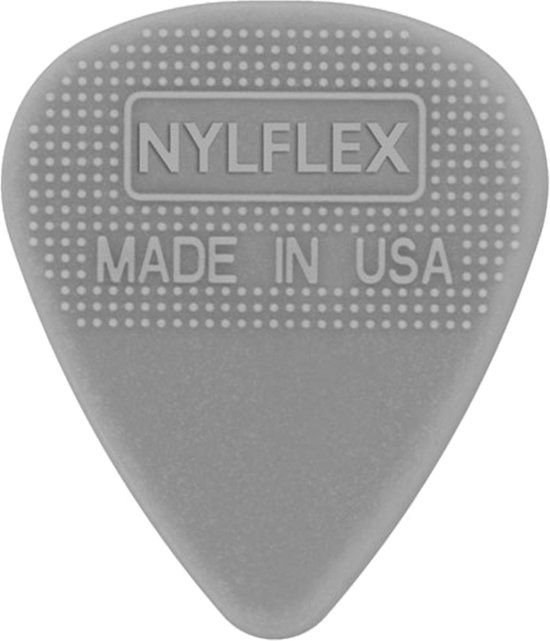D'Addario Nylflex Nylon Picks 0,70mm 10-pakket, 1NFX4-10 - Plectrum set