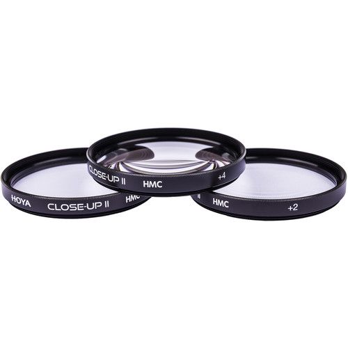 Hoya Close-up Filter Set (+1, +2, +4) 40.5mm