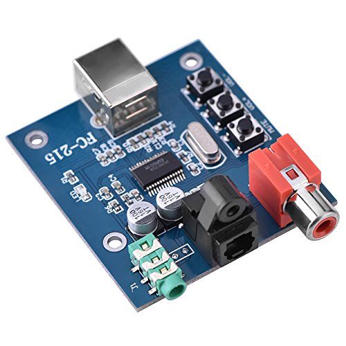 Lazmin 5 V Mini draagbare PCM2704 USB 3,5 mm audio geluidskaart DAC Decoder Board vrije drive-module voor PC Laptop HiFi versterker