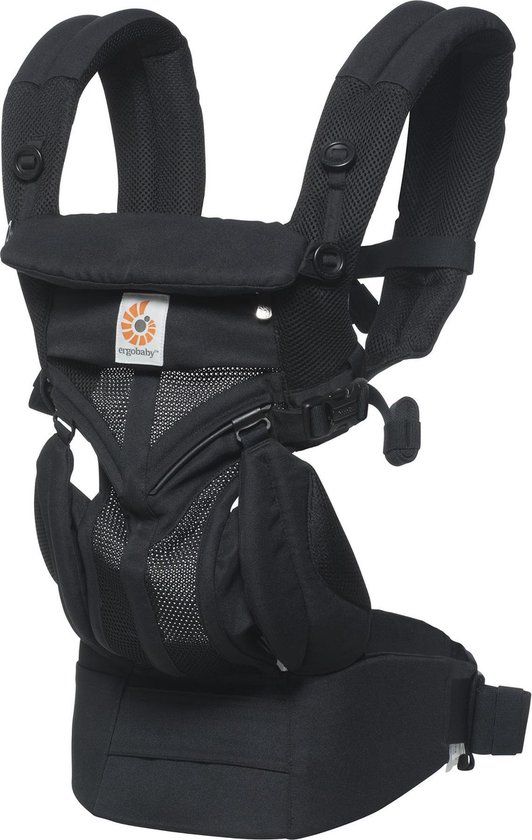 ERGObaby Omni 360° Cool Air Mesh Draagzak Onyx Black