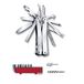 Victorinox SwissTool Spirit X Plus 3.0235.L multitool, lederen foedraal
