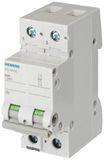 Siemens SENTRON Schakelaar 70mm 400V 2 modules 35mm2 2-polig 32A