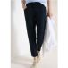 7/8 Taille mi-haute Jambes slim pantalon coupe décontractée