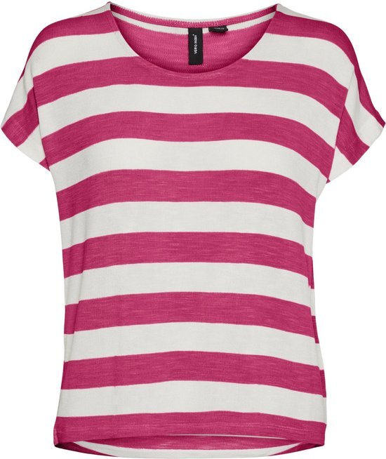 VERO MODA VMWIDE STRIPE SL TOP GA JRS NOOS Dames Top - Maat XS